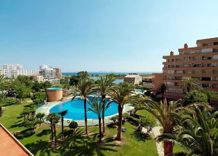 Estudio Roses Con Gran Terraza, Vistas Canal